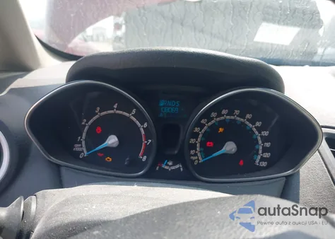 2017 Ford Fiesta Se z USA, uszkodzony, nr VIN 3FADP4BJ8HM128835